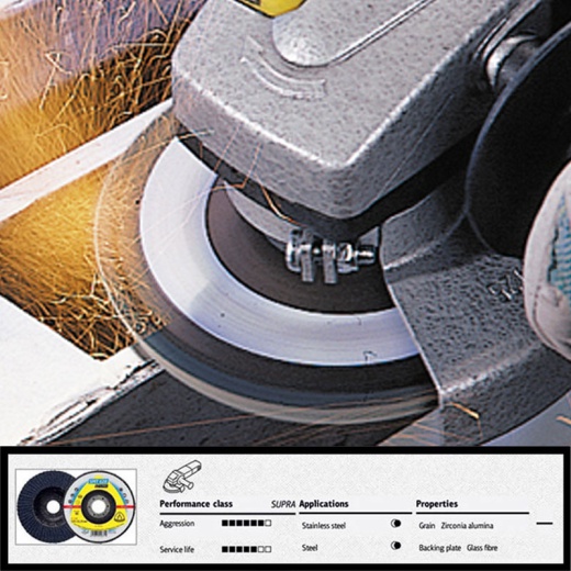United Tools and Fixings - Abrasive Mop Discs - SMT 628 Supra