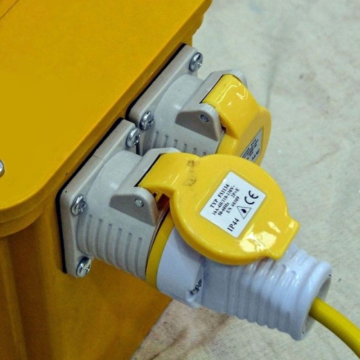 Picture of Faithful Power Plus Transformer 3.3Kva Dual Outlet Sockets (16 Amp)