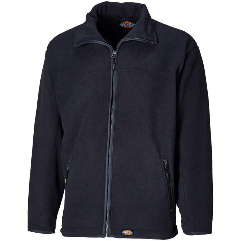 United Tools & Fixings - Dickies Micro Fleece Jacket (JW84400 Assorted ...