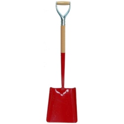 Solid Socket Shovel Square No.2