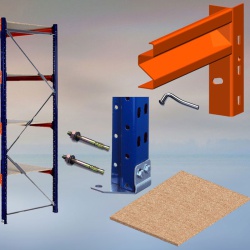 Longspan Heavy Duty Racking Accessories