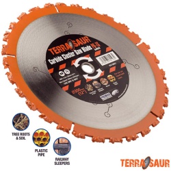 Terrasaur Carbide Cluster Saw Blade - P6-TS