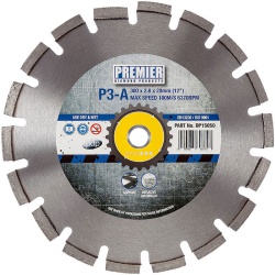 Premier Diamond Blade For Asphalt & Abrasives P3-A