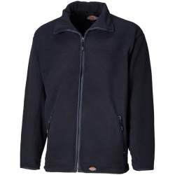 Dickies Micro Fleece Jacket (JW84400 Assorted Sizes In Navy)