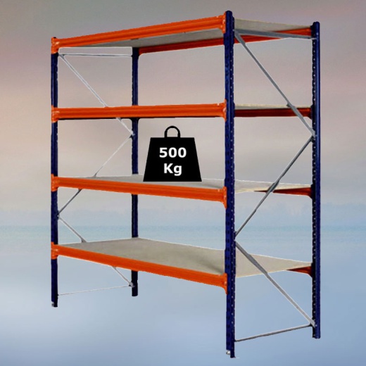 Longspan Heavy Duty Racking Starter Bays