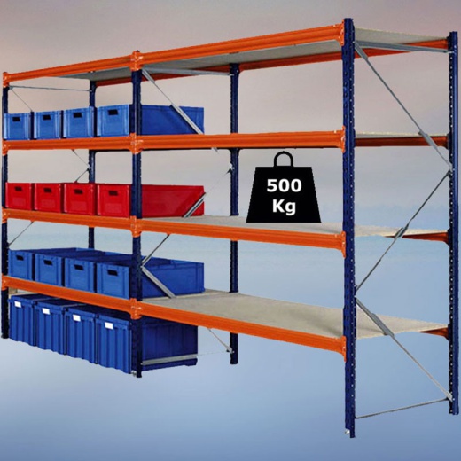 Longspan Heavy Duty Racking Additional Bays