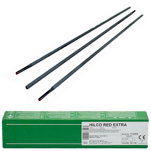 Hilco Red Extra Welding Electrodes E6013 