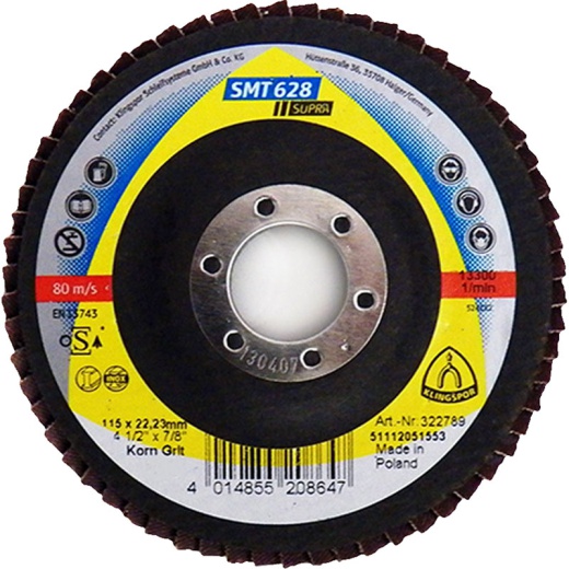 Abrasive Mop Discs - SMT 628 Supra