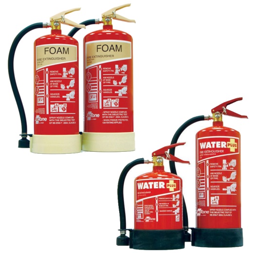 Picture of Fire Extinguishers