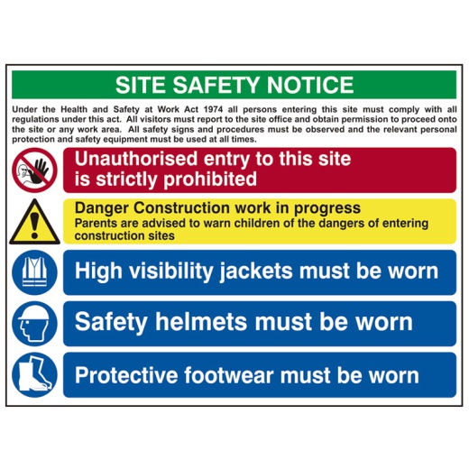 Picture of Safety Signs