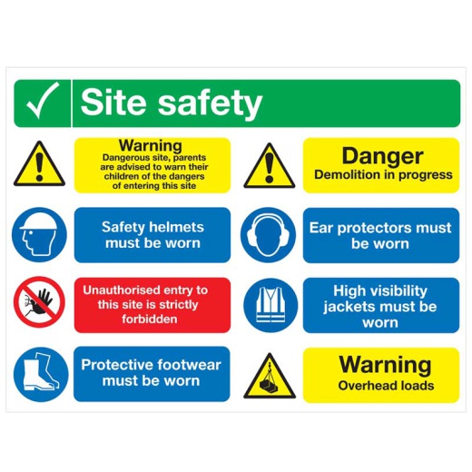 Image of Safety Signs