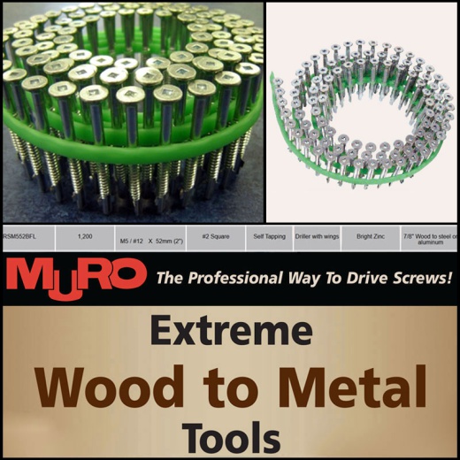 United Tools and Fixings - Muro Vislider Power Driver Screw Gun - FLVL41