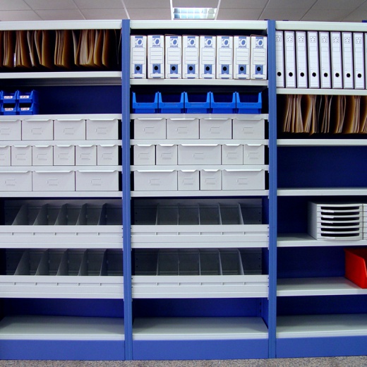 Picture of Heavy Duty Clip Storage Shelving