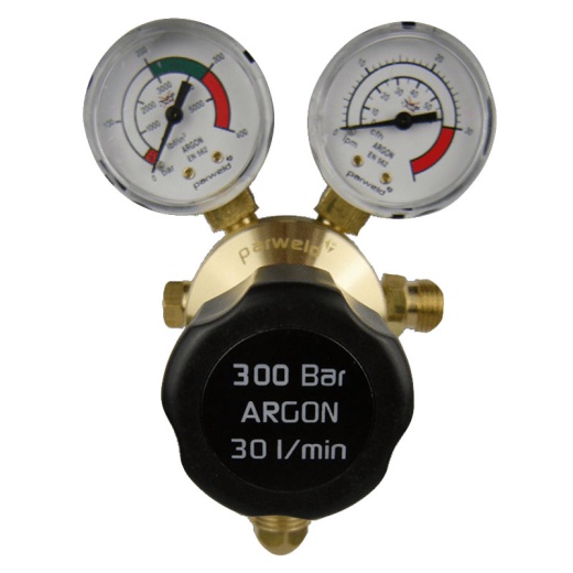 Image of Parweld Regulator 300 Bar Single Stage 2 Oxygen