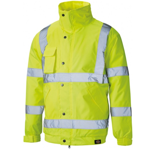 Picture of Dickies High-Vis Bomber Jacket (Assorted Colours & Sizes)