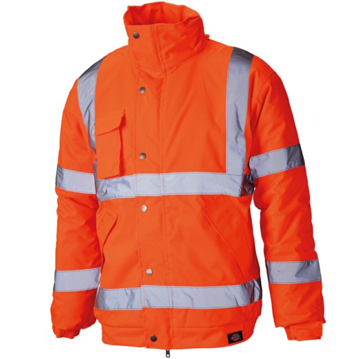 Image of Dickies High-Vis Bomber Jacket (Assorted Colours & Sizes)