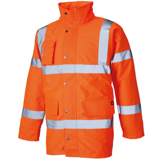 Image of Dickies Hi-Vis Motorway Jacket (Assorted Colours & Sizes)